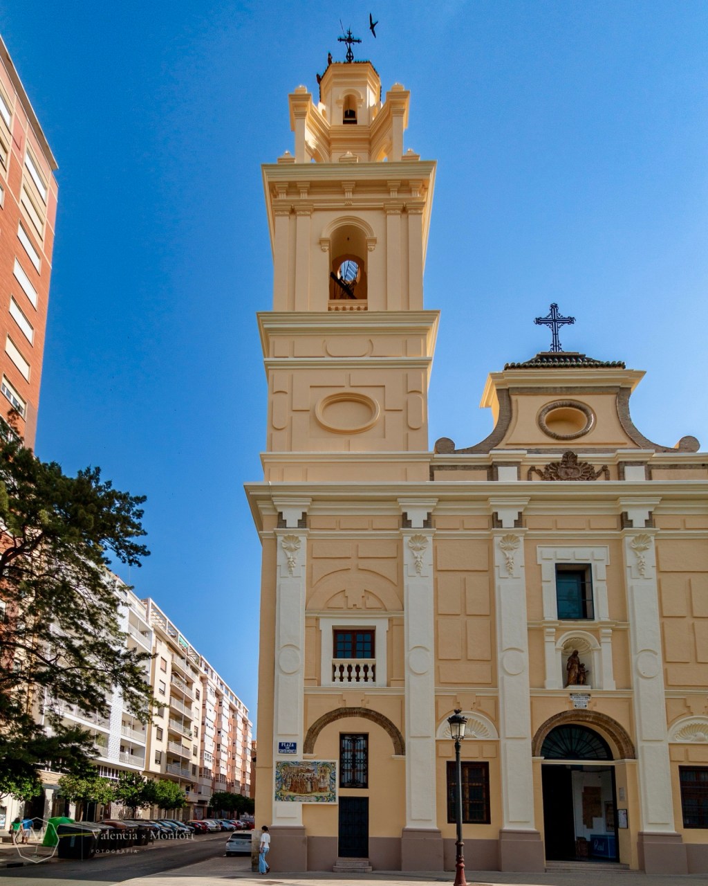 Santa Mónica /&nbsp;Fachada
