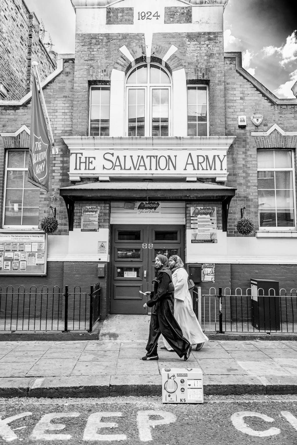 Sanctuary / Notting&nbsp;Hill