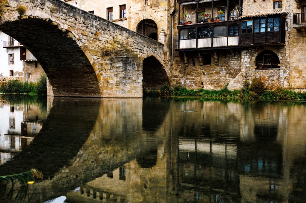 Matarraña / Puente y&nbsp;reflejo